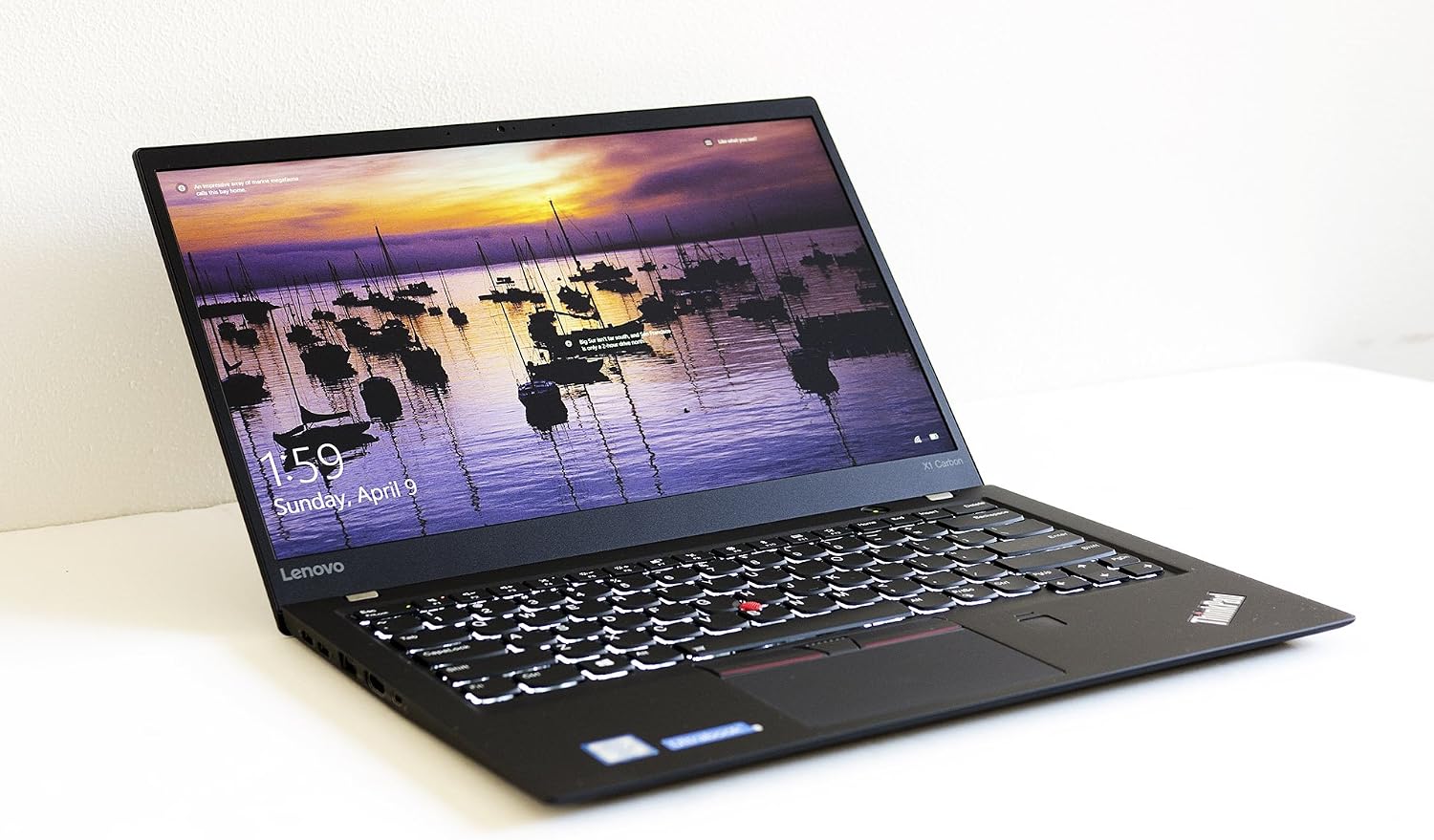 ThinkPad X1 Carbon 5th Gen - Black 20K4S0EB00 Intel Core i5-6200U Memory: 8 GB Hard Drive: 512 GB SSD 14 FHD 1920 x 1080 IPS Anti-Glare