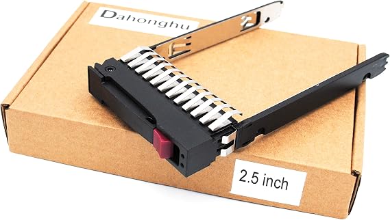 2.5" SAS SATA HDD Tray Caddy with G5 G6 G7 DL380 DL360 DL580 BL460c ML350 ML370 ML570 378343-002 500223-001