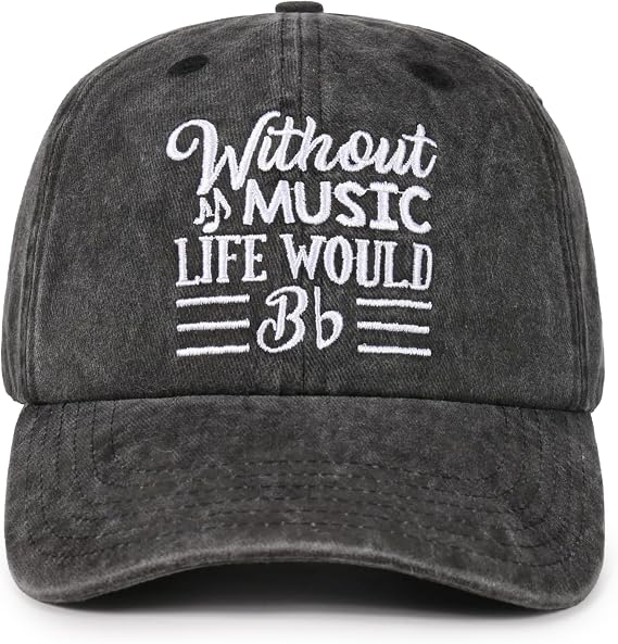 InnoBeta Music Gifts, Musician Teacher Embroidered Cap