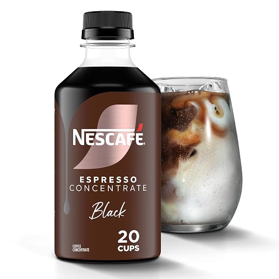 NESCAFE Espresso Concentrate Black, 10 fl oz Bottle