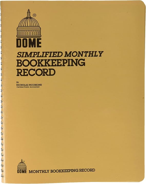DOM612 - Bookkeeping Record