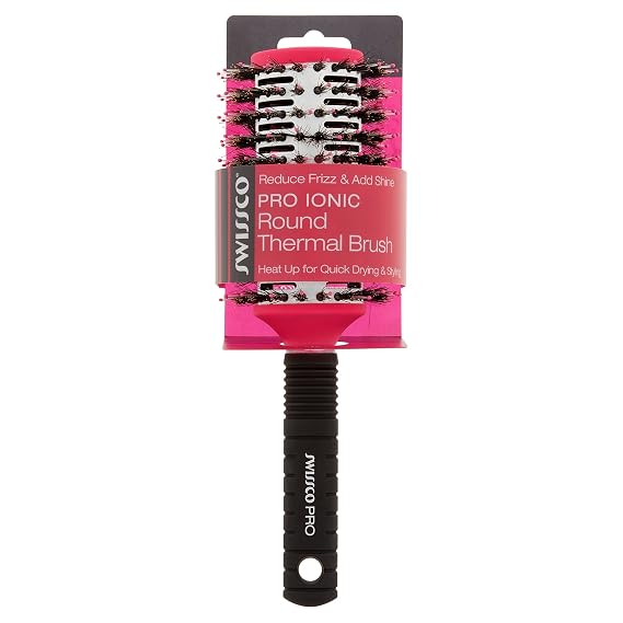 Pro Ionic Round Thermal Brush - Large