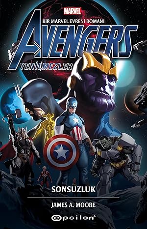 Avengers: Yenilmezler - Sonsuzluk