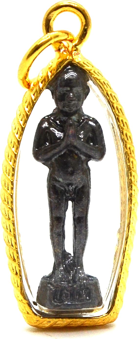Thai Amulet Kuman Thong Ai Kai Wat Jae Dee Powerful Ghost Boy Rare Thai Amulet Luck Rich Money Wealth Magic