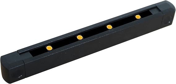 Tru-Scapes 6 LED Deck Step Riser Light (Black)