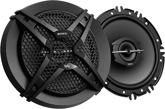 XS-GTF1638 - Sony 6.5" 3-Way Coaxial Speakers