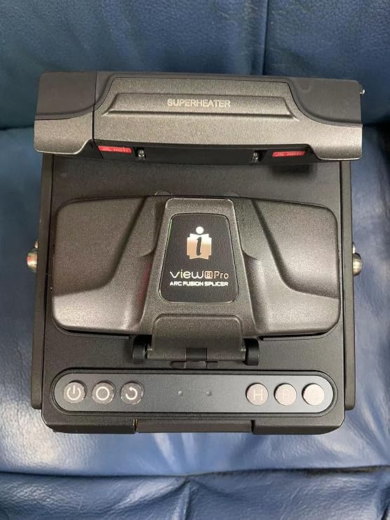 INNO Fusion Splicer with View8 Pro with V10 Pro Cleaver, Core-Alignment, CLOUD-BASED O&M System