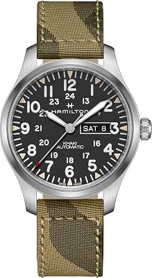 Automatic Mens Watch - Hamilton Khaki Field Day Date H70535031