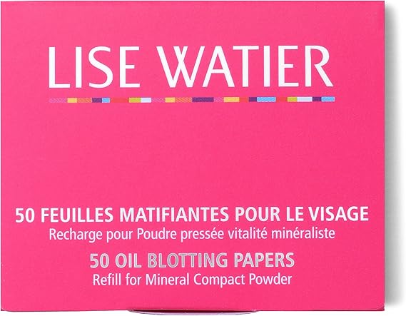 Lise Watier Oil Blotting Papers, 50 sheets