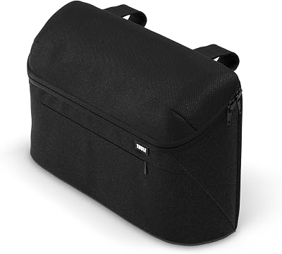 Thule Stroller Organizer - Convenient Storage - Easy to Attach - Internal & Exterior Pockets - Zipper top - Compatible Sleek, Spring & Shine