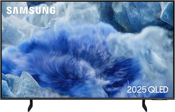 Samsung 43" Q8F, Q4 Ai Processor, Quantum HDR+, Motion Xcelerator, Air Slim Design, Samsung Vision AI, 2025 [Energy Class F]