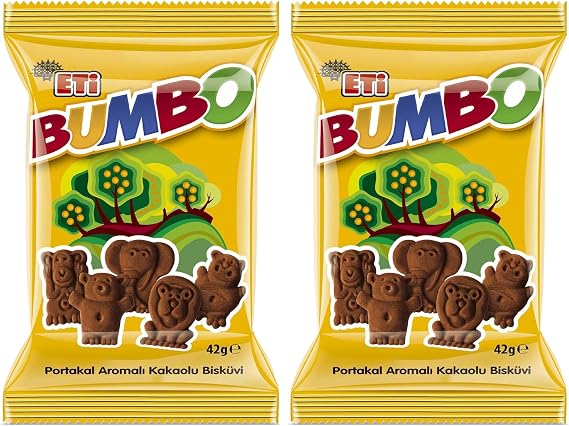 Eti Bumbo Bisküvi 42 g 2li paket