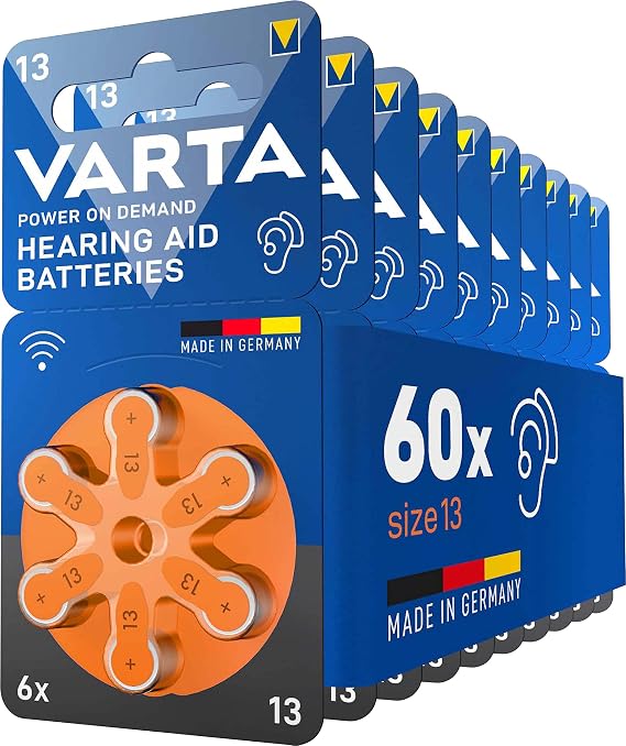 VARTA POWER ON DEMAND HAB 13 BLI 6x10 60's
