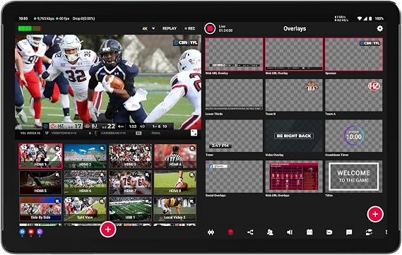 YoloLiv YoloBox Extreme All-in-One Multi-Camera Live Streaming and Switching System