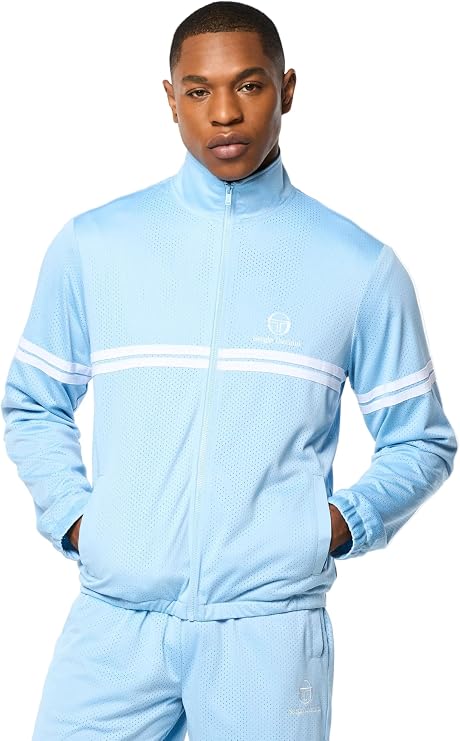 Sergio Tacchini Arturo Mesh Track Jacket