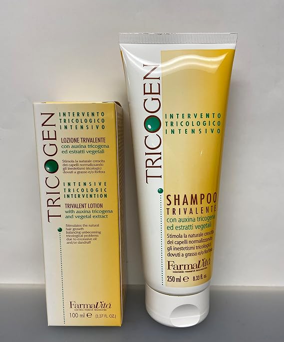 Tricogen Lotion 100ML Plus Tricogen Shampoo 250ML