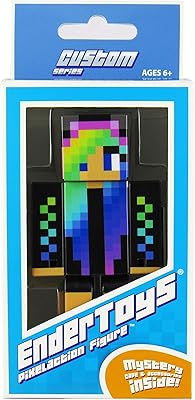 EnderToys Vibrant Girl Action Figure