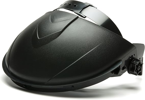 Pyramex HGBR Ridgeline Headgear with Ratchet & Pivoting Action, Black