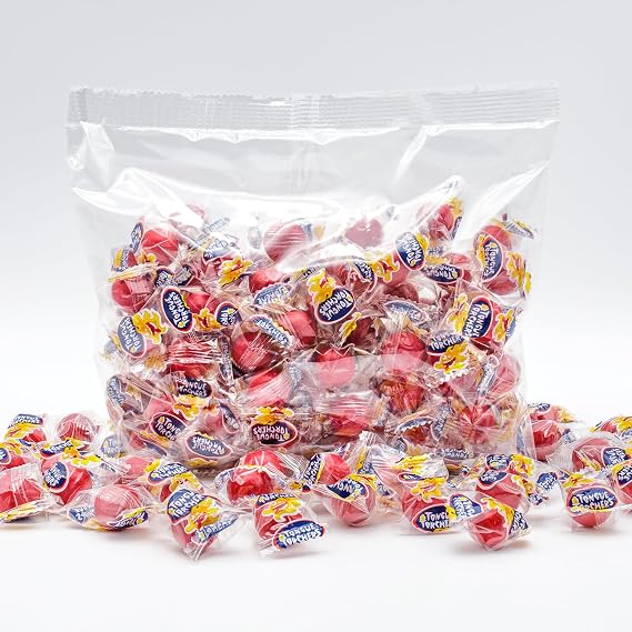Fireball Hard Candy 1 lb, Hot & Spicy Cinnamon Flavor, Individually Wrapped, Bulk