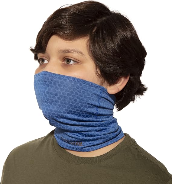 Copper Fit Girls' Guardwell Face Cover and Neck Gaiter