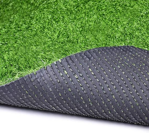 LITA Artificial Grass Synthetic Turf 5FTx8FT(40SF) - Outdoor/Indoor Fake Grass Rug-Realistic Astroturf for Dogs-Custom Size Provided