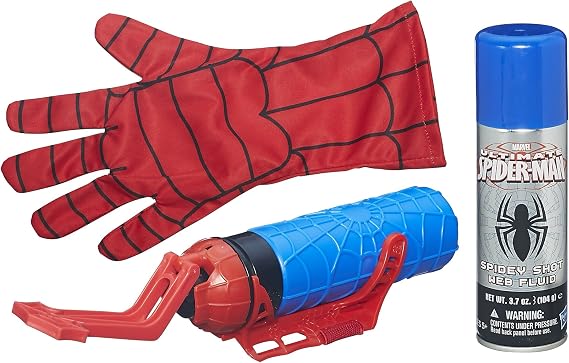 Spider-Man Marvel Spider-Man Color Shock Slinger
