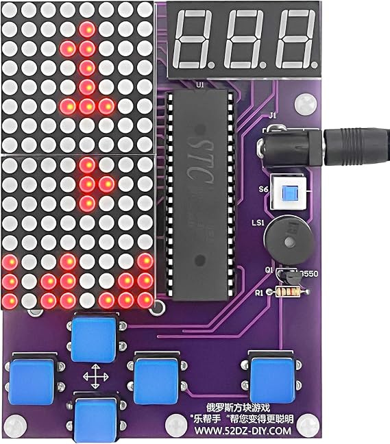 SMD Soldering Practice Kit, Electronics Welding Training Board with LED Feedback, Complete DIY Electronic Component Set for Hobbyists & Students (14+ Years)