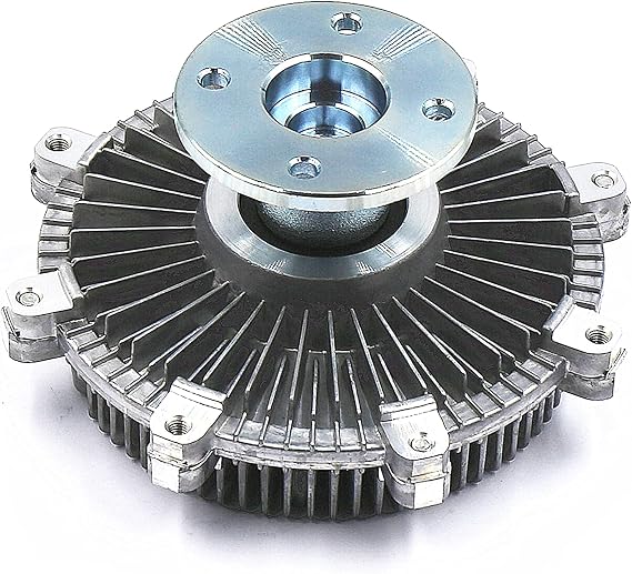 6601 Heavy Duty Thermal Fan Clutch for Nissan [4.0L V6 'VQ40DE'] 2005-2019 Frontier, 2005-2012 Pathfinder, 2005-2015 Xterra, 2012-2019 NV1500-3500, for Suzuki 2009-2012 Equator 4.0/2.5L