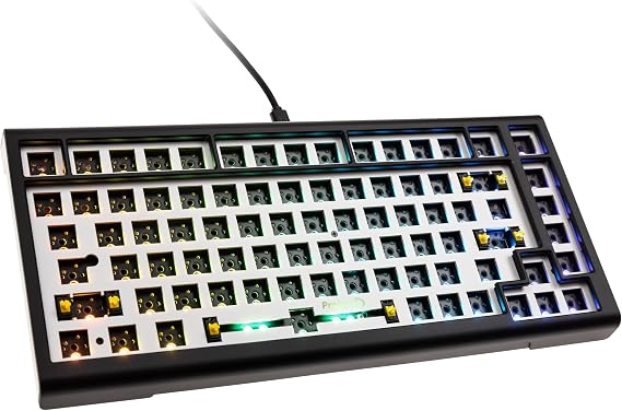 Ducky ProjectD Tinker 75 RGB Barebone Mechanical Keyboard
