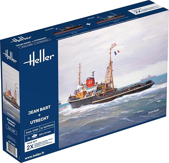 Heller HEL85602 Plastic Model kit, Various