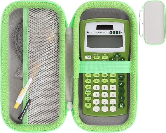 RIYADAone Case for Texas Instruments TI-30XIIS TI-30XS TI-30Xa Calculator