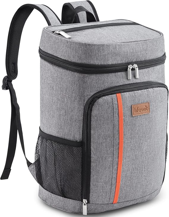 Lifewit 30/36-Can Backpack Cooler, Waterproof Insulated Soft Backpack