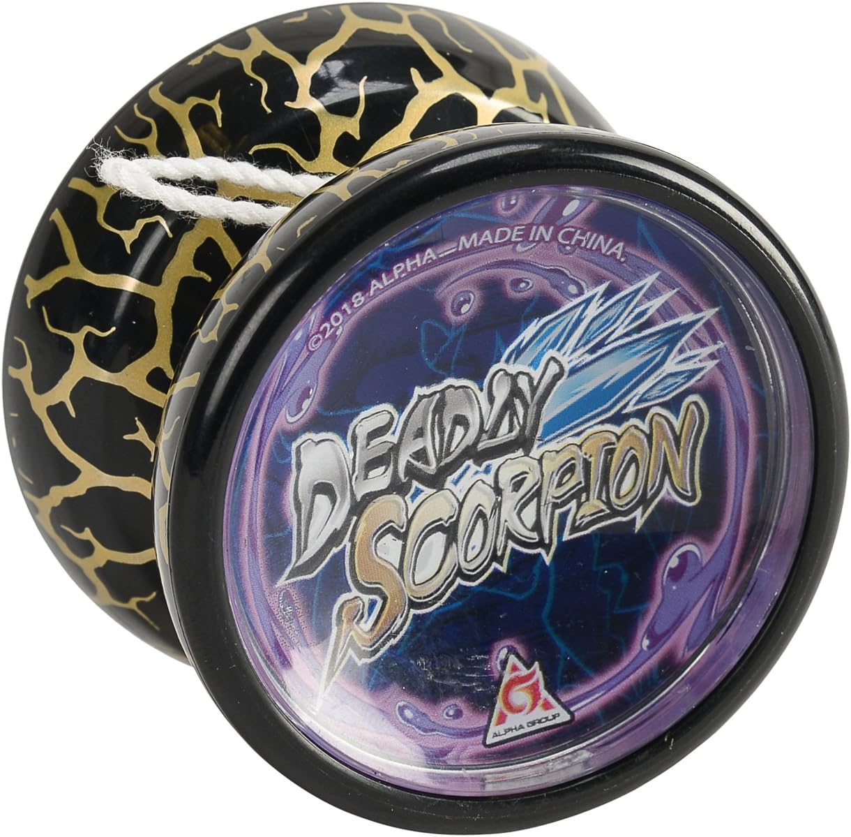 Auldey – Yo Blazing Team Votex Stinger Level 2 – Deadly Scorpion, eu677221