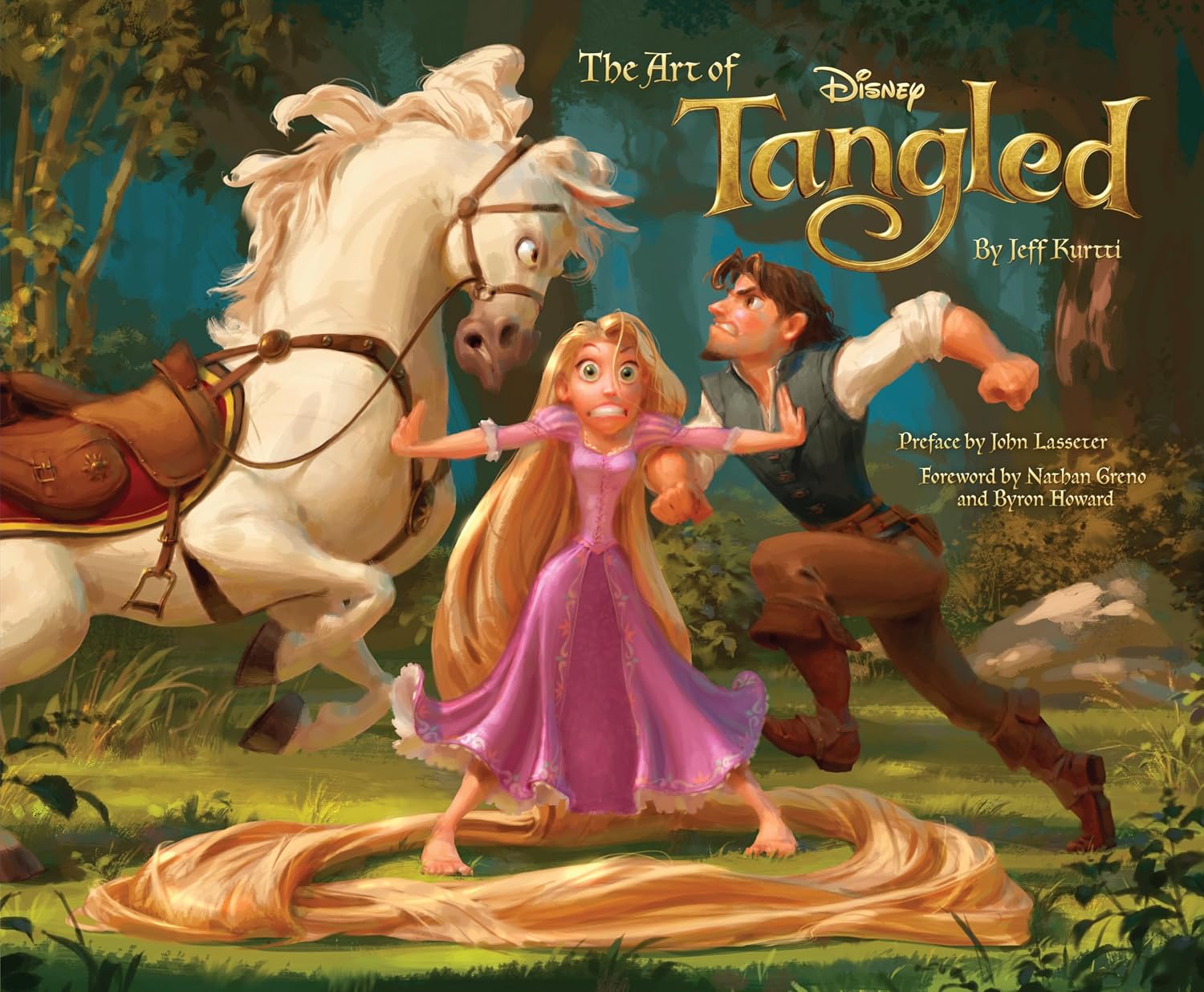 Disney the Art of Tangled Ciltli Kapak – Resimlendirilmiş, 3 Kasım 2010