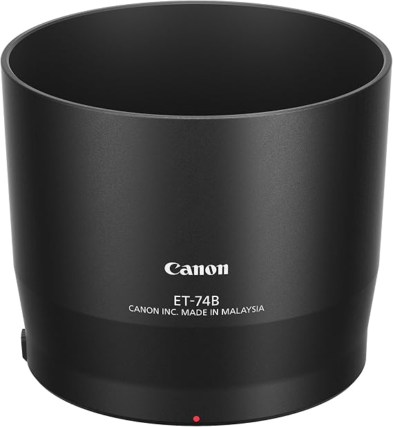 Canon Cameras US Canon Specially Designed Lens Cap, Black (Lens Hood ET-74B)