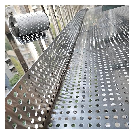 Stainless Steel Preforated Sheet,304 Perforated Stainless Steel Sheet,Stainless s Teel Perforated mesh s heet,Expanded Metal Mesh Plate Screen Decorative Meshes(W10*L300cm/W3.93*L118.1in)
