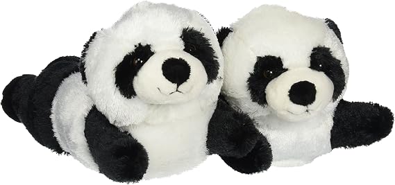 Wishpets 12" Panda Slippers Plush Toy