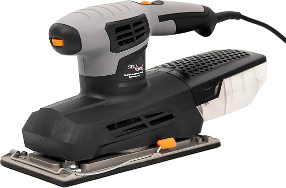 Steel Force PFS300 2.5 Amp 6000-12,000 OPM 94.5 inch Sheet Sander with Super Large Sanding Base and Variable Speed