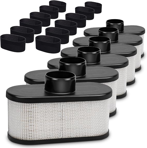 6 Packs 11013-0752 Air Filter FR691V with Pre Filter 11013-7046
