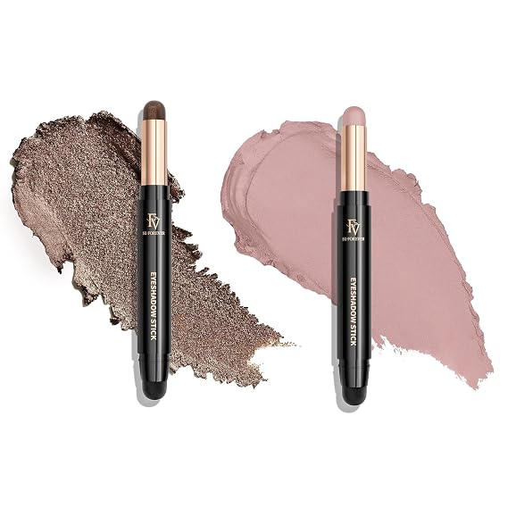 FV Eyeshadow Stick Set Golden Shimmer & Rose Matte