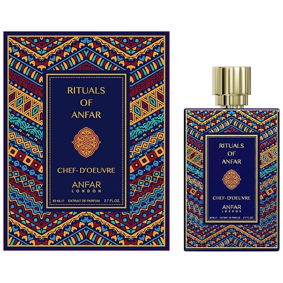 Rituals Of Anfar - Chef-Doeuvre by Anfar for Women - 2.7 oz Extrait De Parfum Spray
