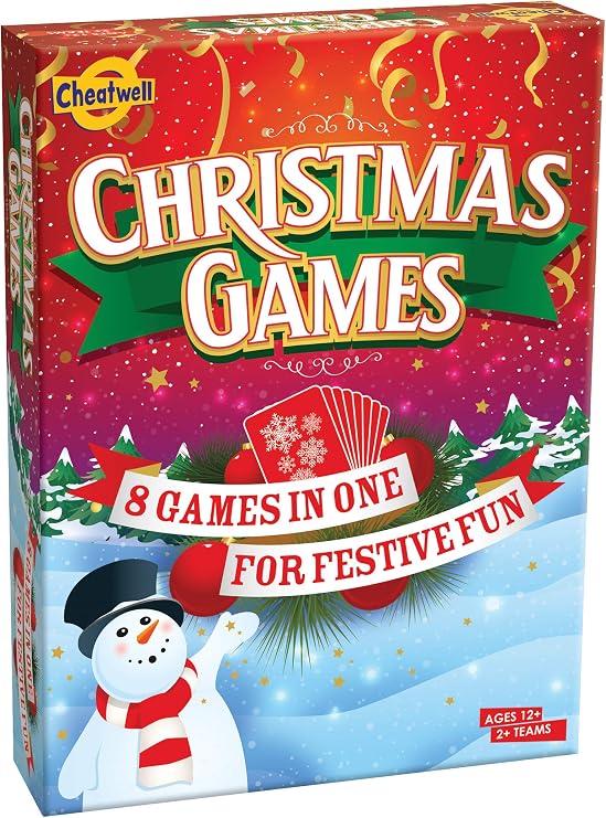 Cheatwell Games Christmas Trivia & Card Games for The Whole Family