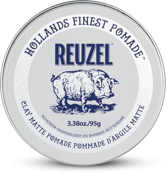 REUZEL Clay Matte Pomade Medium Hold 95g