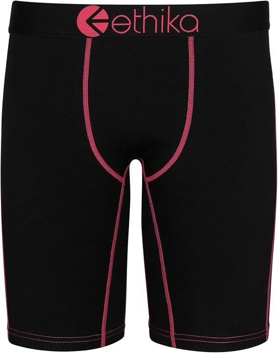 Ethika Men's Mid Boxer Briefs