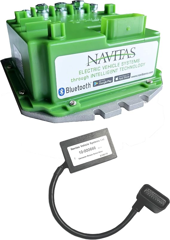 D&D Motor Systems Navitas Controller 440 amp (Regen Carts only) Club Car/EZGO/Yamaha Controller
