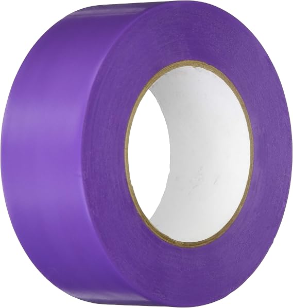 GameCraft Floor Marking Tape, Purple, 1-inch x 60-yard
