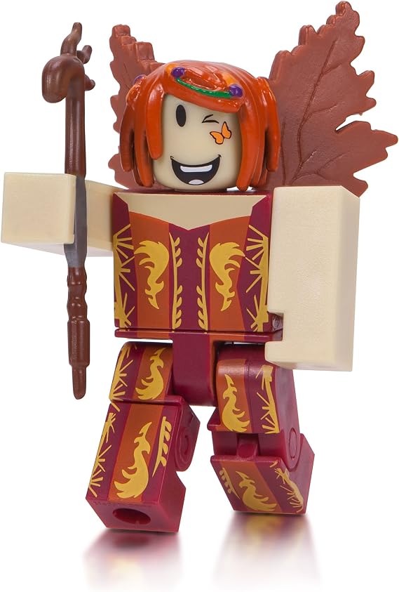 Roblox Action Collection - Queen of the TreeLands Figure Pack [Includes Exclusive Virtual Item]
