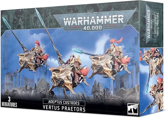Games Workshop Warhammer 40k - Adeptus Custodes Vertus Praetors