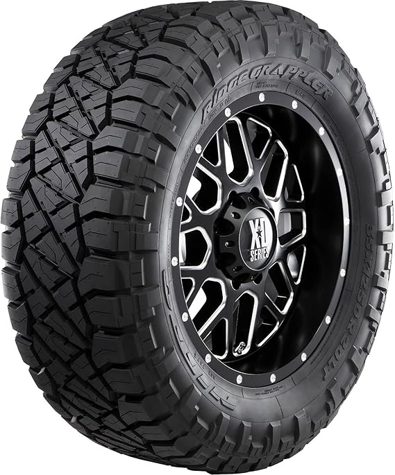 Nitto LT285/75R16 126/123Q E/10 RIDGE GRAPPLER BW