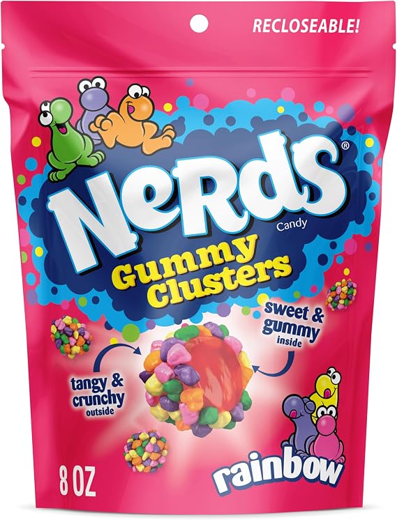 Nerds Clusters SUB - 8oz